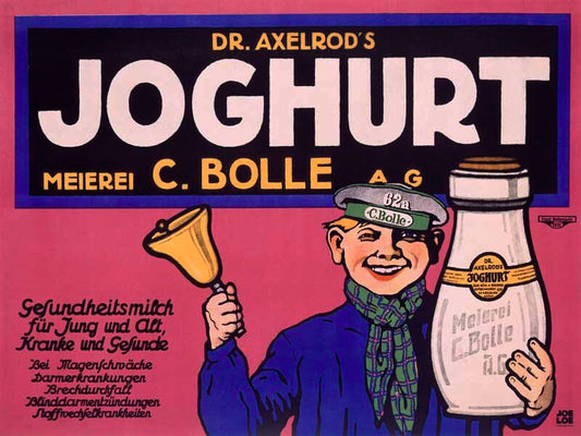 Dr. Axelrod's Joghurt 0000-2609