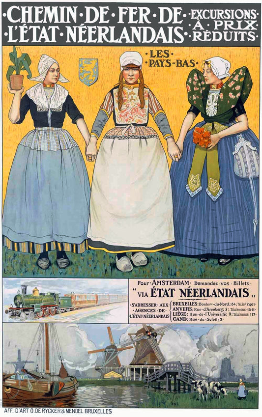 Chemin de fer de I'Etat Neerlandais 0000-2636