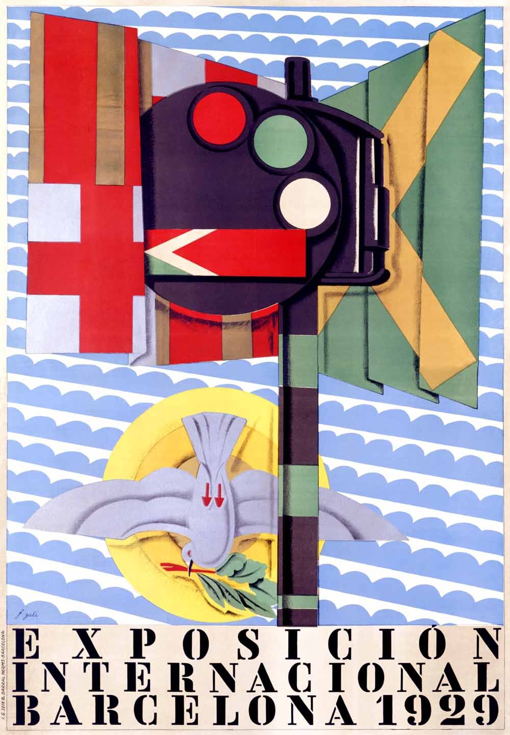 Exposicion Internacional/Barcelona 1929 0000-2650