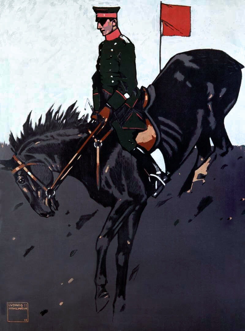 Cavalry Officer in Training 0000-2668