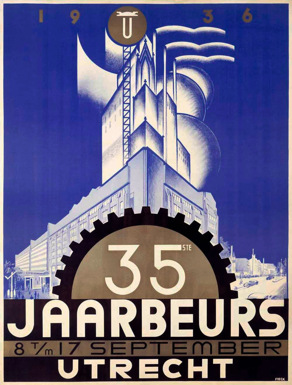35ste Jaarbeurs/Utrecht 0000-2671
