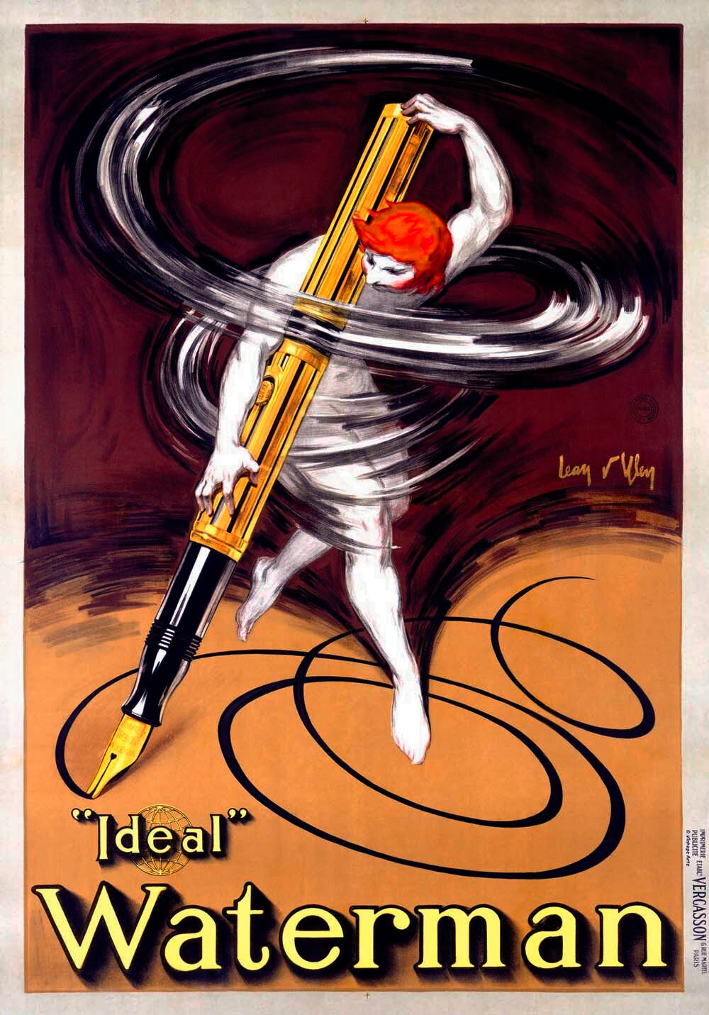 Waterman Ideal Fountain Pen 0000-2672