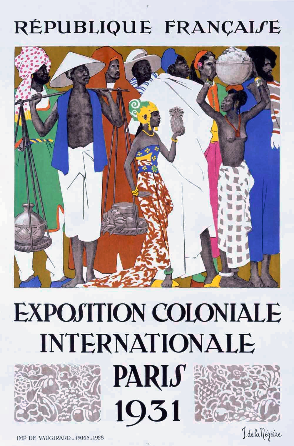 Exposition Coloniale/Paris 1931 0000-2673