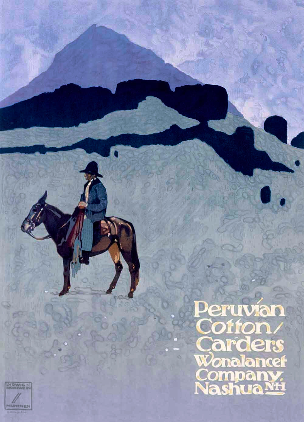 Wonalancet Peruvian Cotton Co Poster 0000-2679