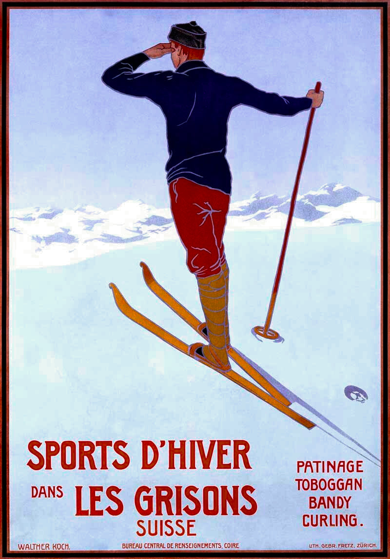Sports d'Hiver dans les Grisons 0000-2687
