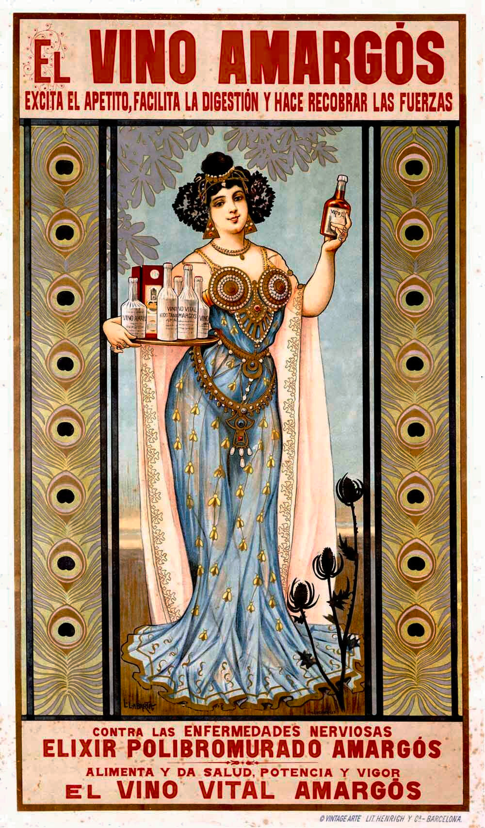 Vino Amargos 0000-2689
