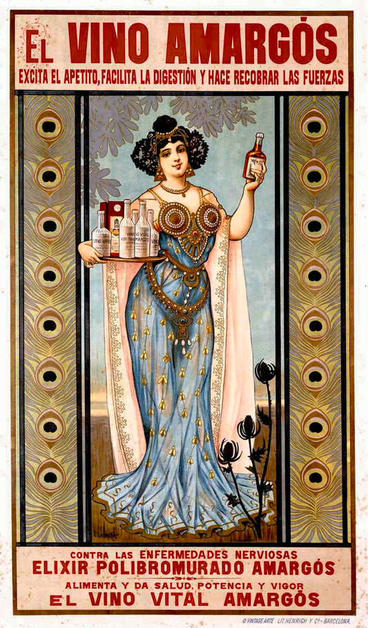 Vino Amargos 0000-2689