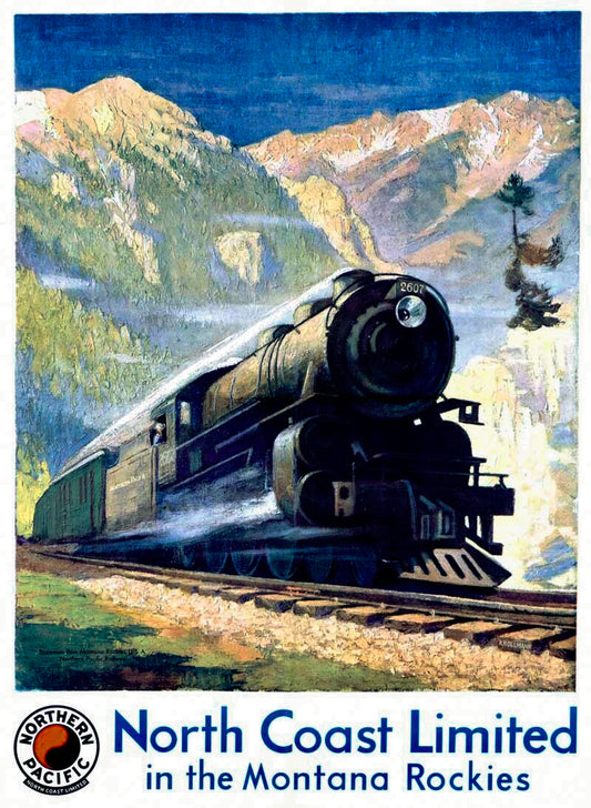North Coast Limited Railroad Poster 0000-2694