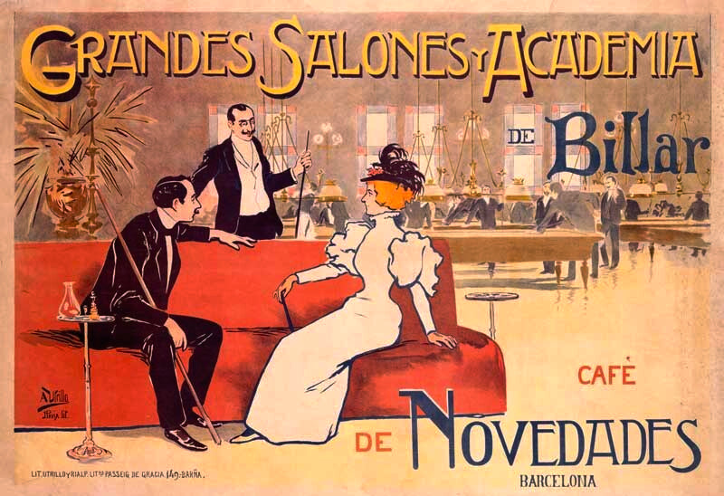 Grandes Salones y Academia de Billar 0000-2701