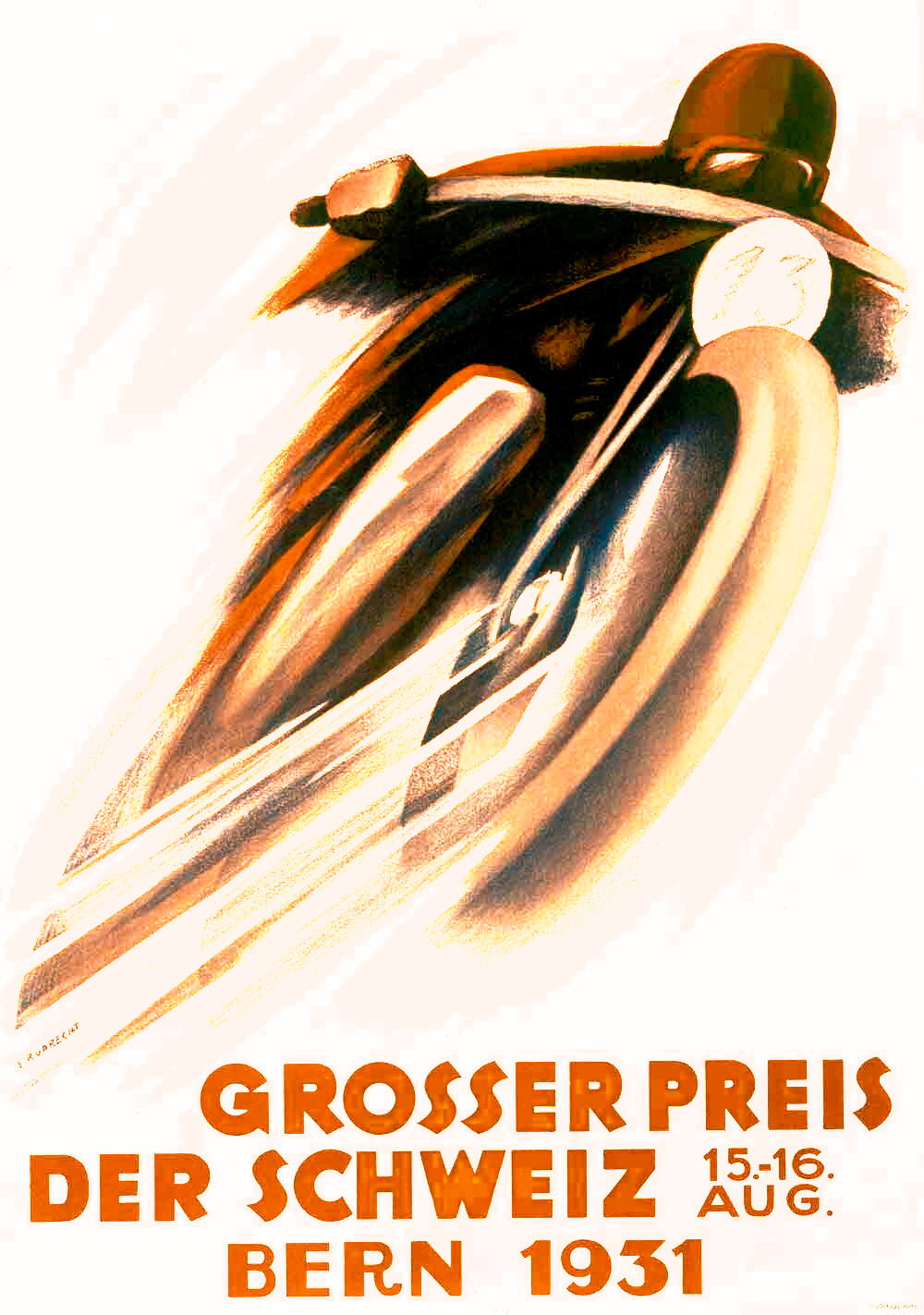 Grosser Preis Der Schweiz Bern 1931 0000-2723