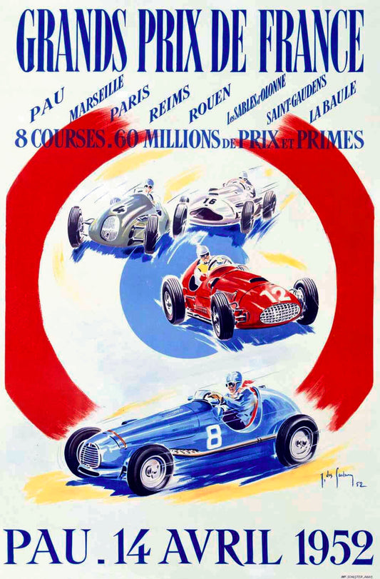 1952 Grand Prix de France F1 Race 0000-2731