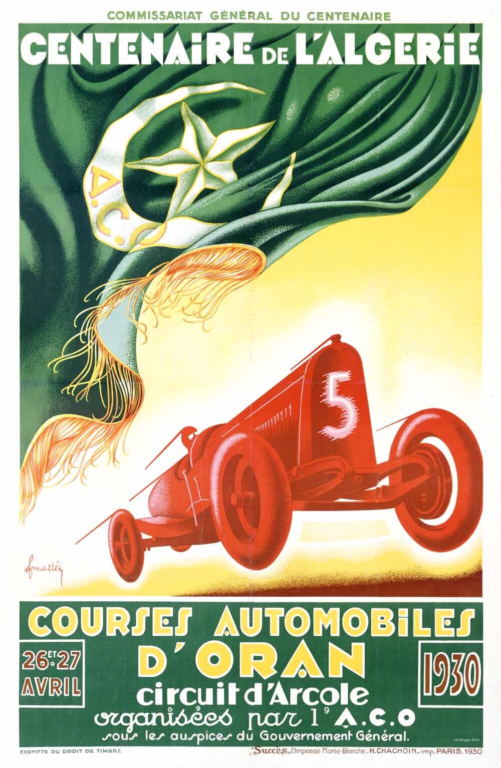 Centenaire de l'Algerie 0000-2751