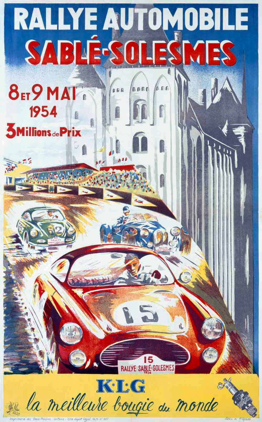 Rallye Automobile Sable-Solesmes 0000-2753