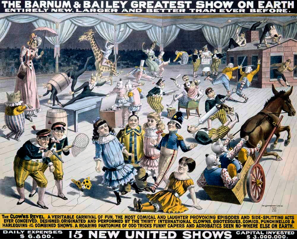Barnum & Bailey/The Clowns Revel 0000-2769