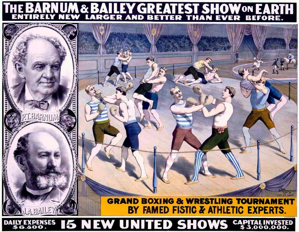 Barnum & Bailey/Grand Boxing & Wrestling Tournamen 0000-2770