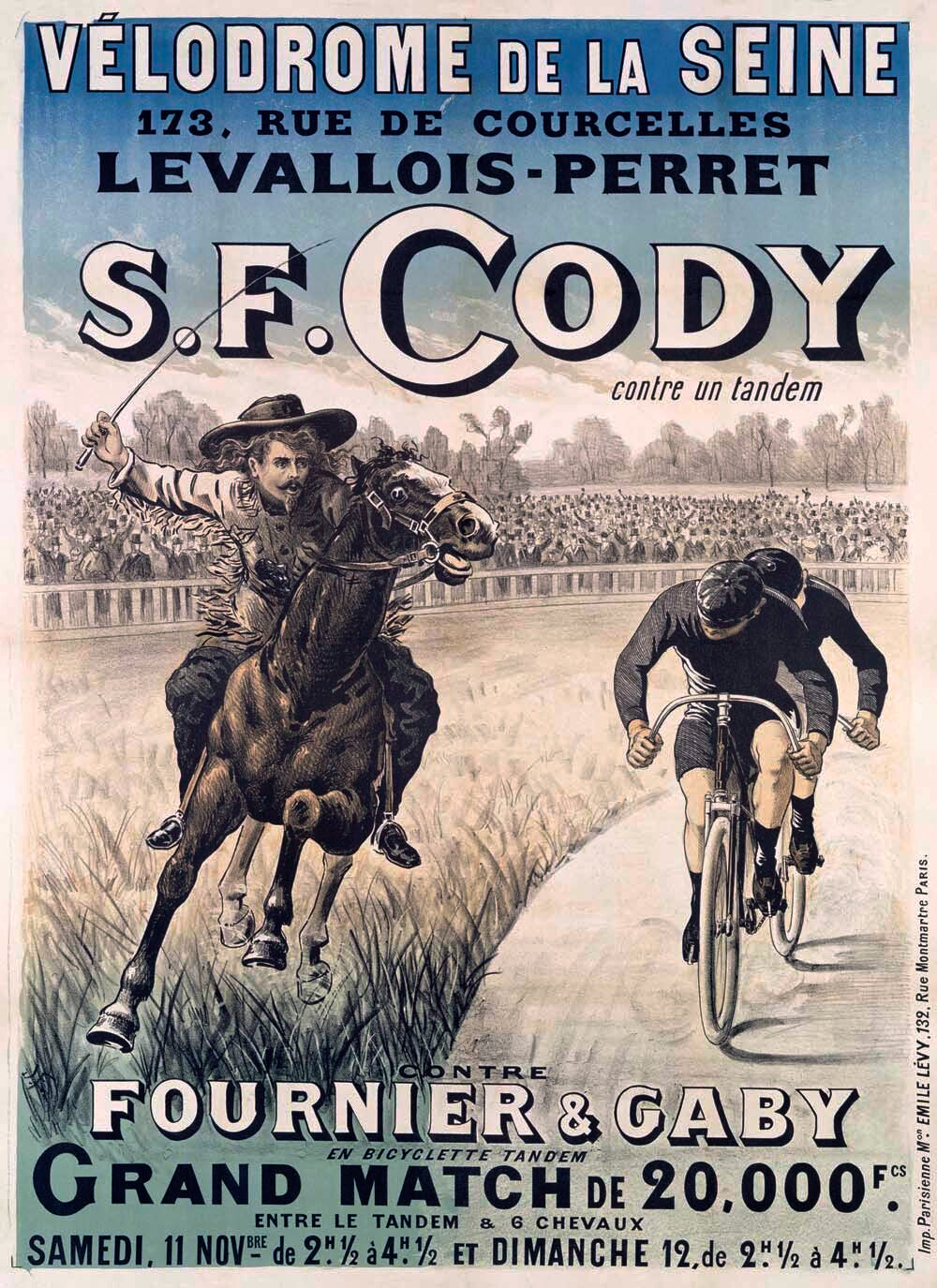 S.F. Cody vs. Fournier and Gaby 0000-2776