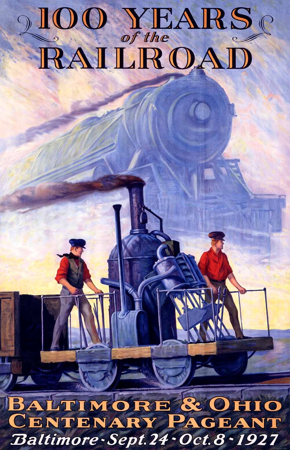 Baltimore and Ohio Train Celebration 0000-2777