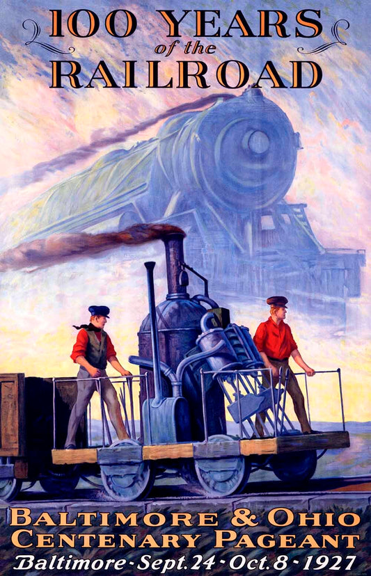 Baltimore and Ohio Train Celebration 0000-2777