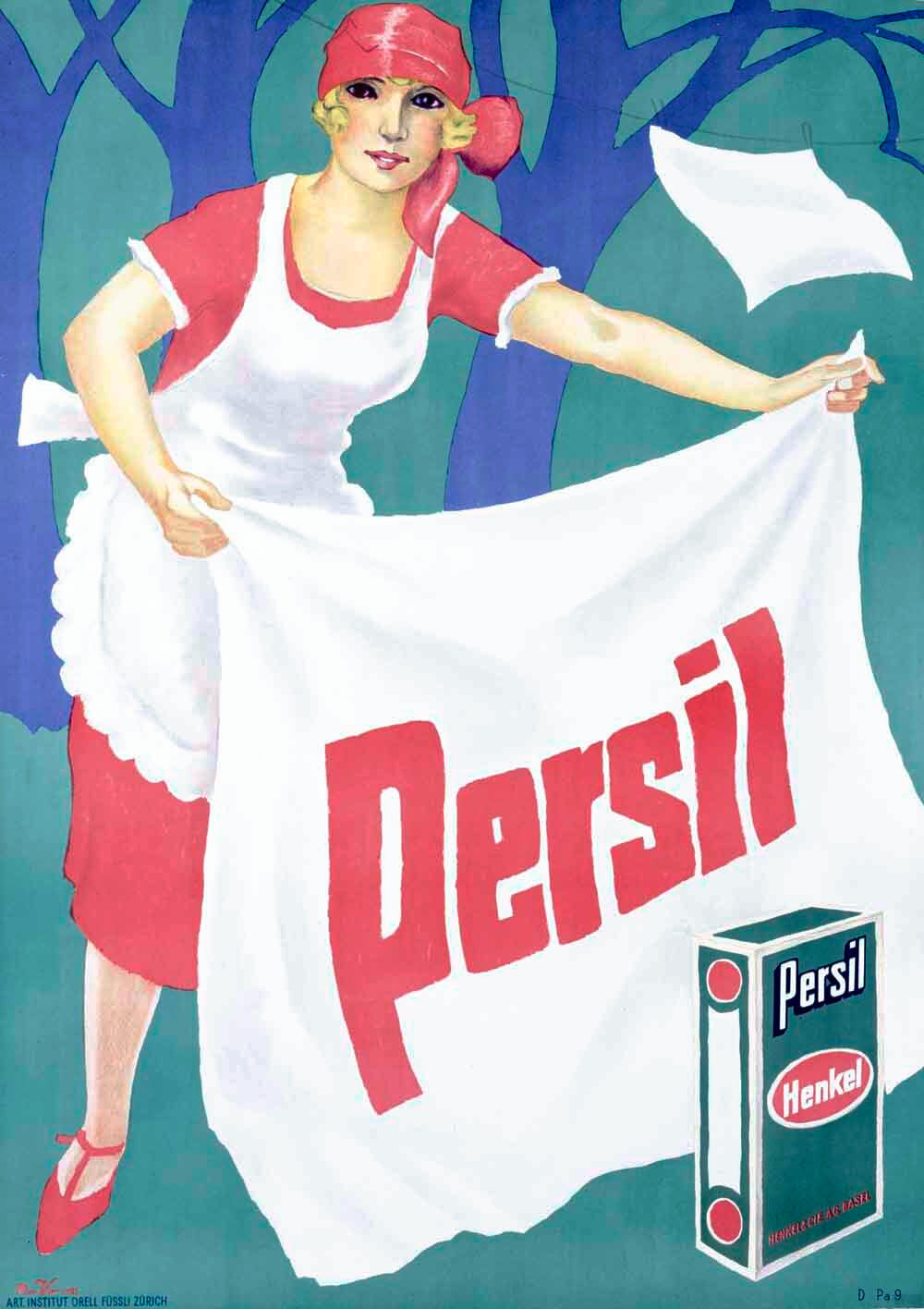 Persil Laundry Detergent Soap Poster 0000-2801