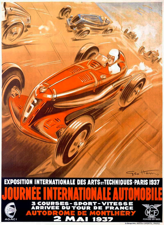 Journée Internationale Automobile – Autodrome de Montlhéry, 1937 0000-2804