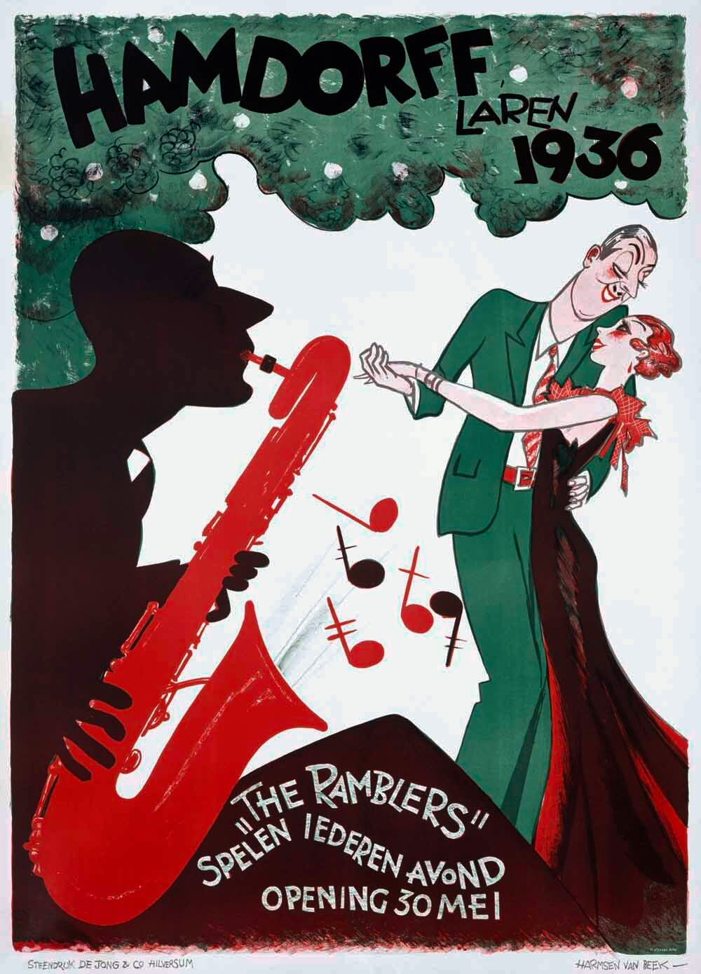 1936 Hamdorff Laren Jazz Ramblers 0000-2808