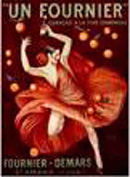 Leonetto Cappiello Un Fournier Poster 0000-2813