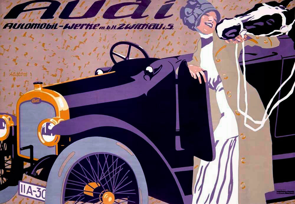 Audi Touring Car Poster 0000-2828