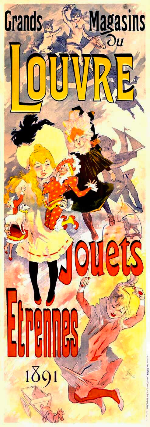 Grands Magasins du Louvre – Jouets et Étrennes 0000-2839