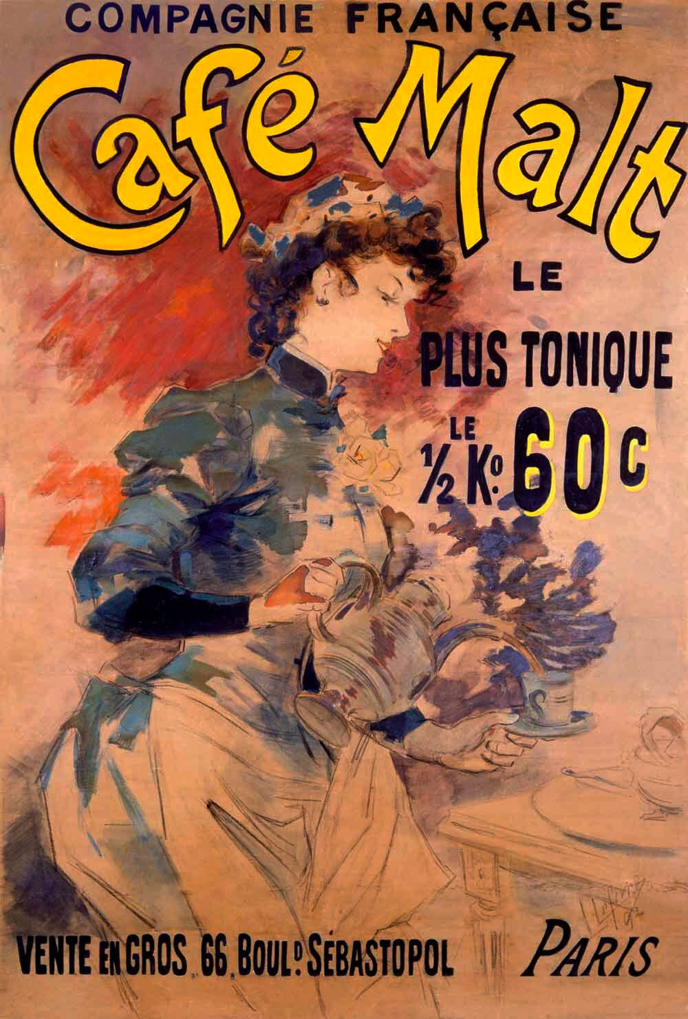 Cafe Malt 0000-2855