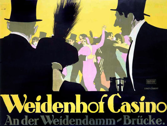 Weldenhof Casino Poster 0000-2857