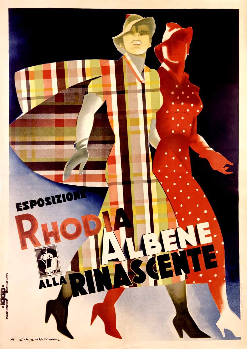 La Rinascente/Esposizione Rhodia Albene 0000-2876