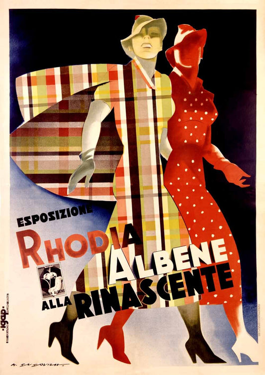 La Rinascente/Esposizione Rhodia Albene 0000-2876