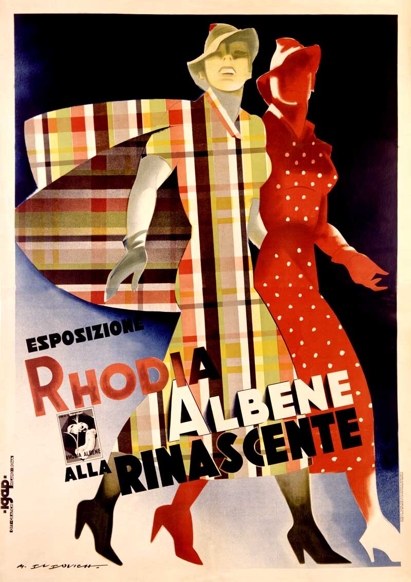 La Rinascente/Esposizione Rhodia Albene 0000-2876