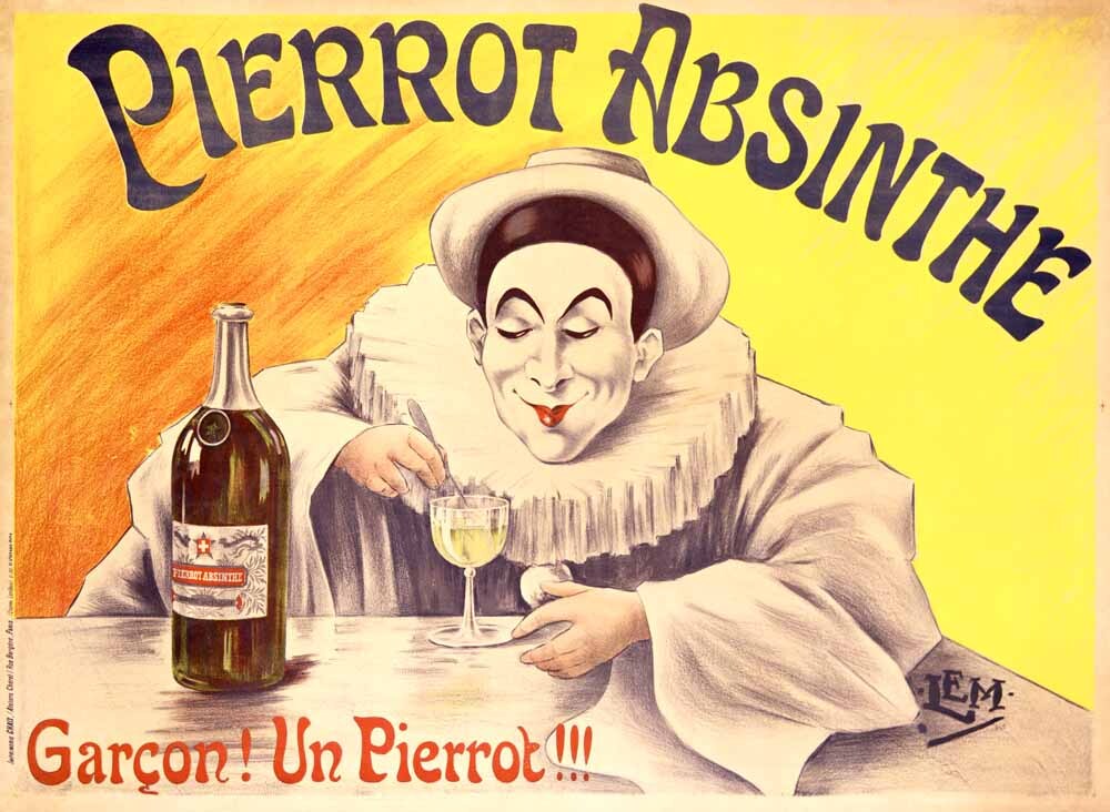 Pierrot Absinthe 0000-2885