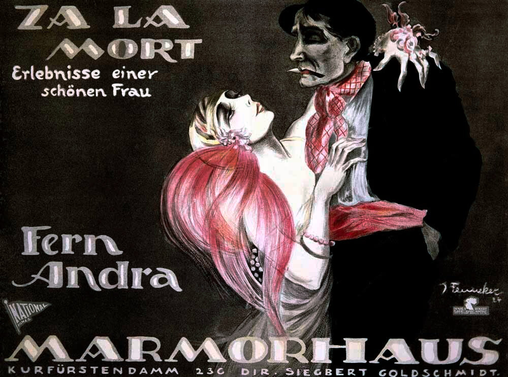 Marmorhaus Za La Mort Movie Poster 0000-2888