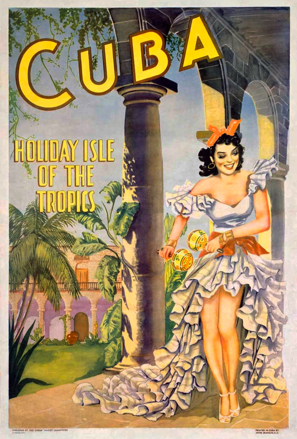 Cuba/Holiday Isle of the Tropics 0000-2904