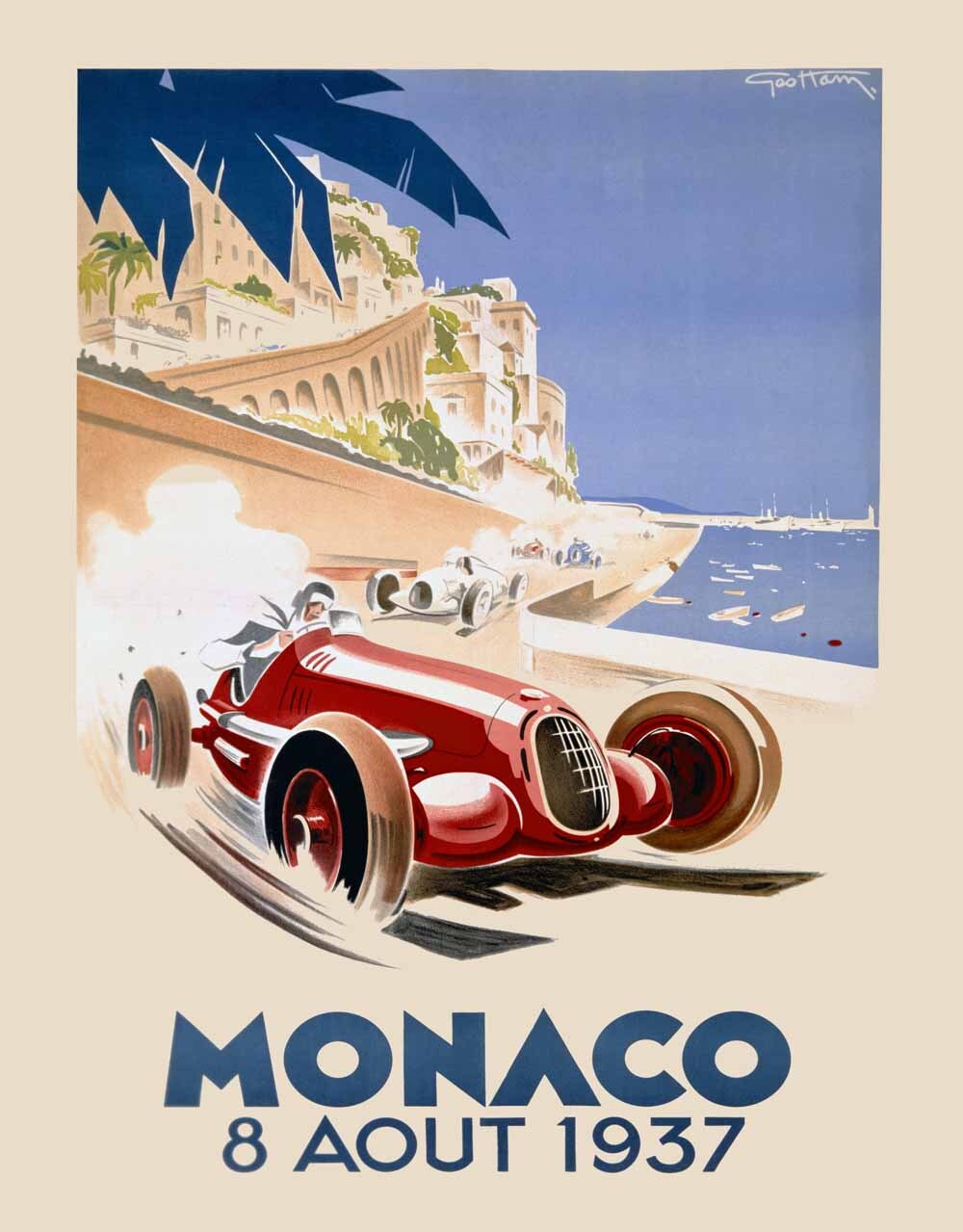 1937 Monaco Grand Prix F1 Race 0000-2908
