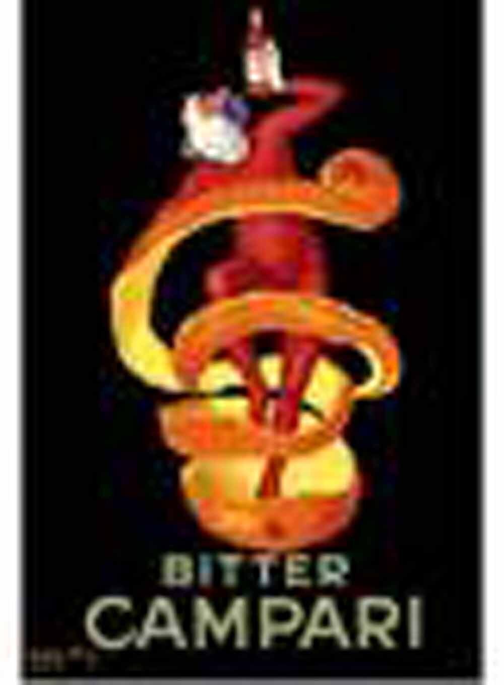 Leonetto Cappiello Bitter Orange Campari Aperitif 0000-2917