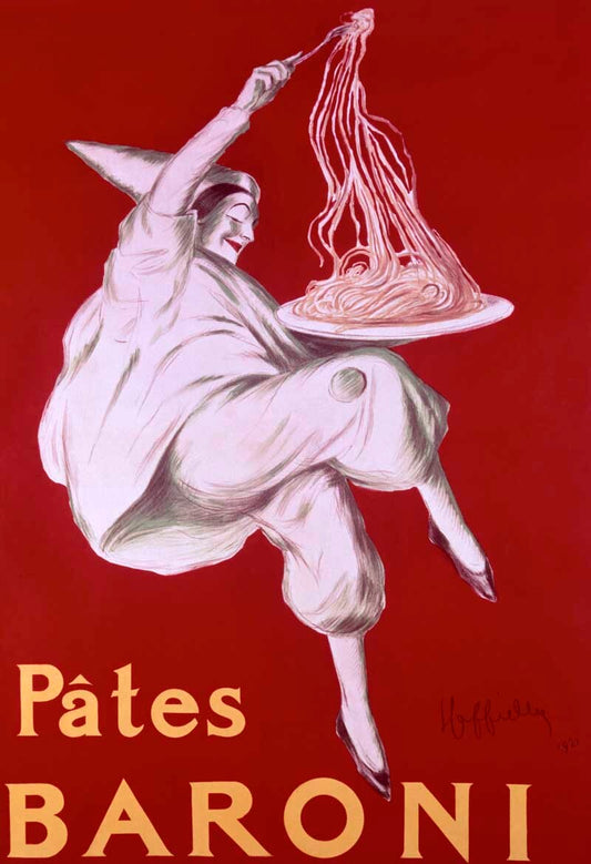 Leonetto Cappiello Pates Baroni Poster 0000-2921