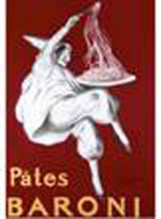 Leonetto Cappiello Pates Baroni Poster 0000-2921