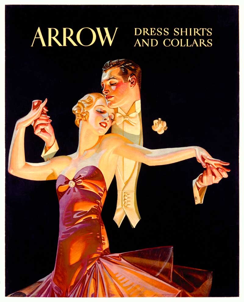 Arrow Dress Shirts and Collars 0000-2928