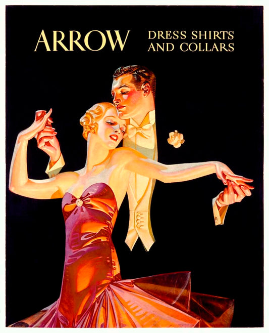 Arrow Dress Shirts and Collars 0000-2928