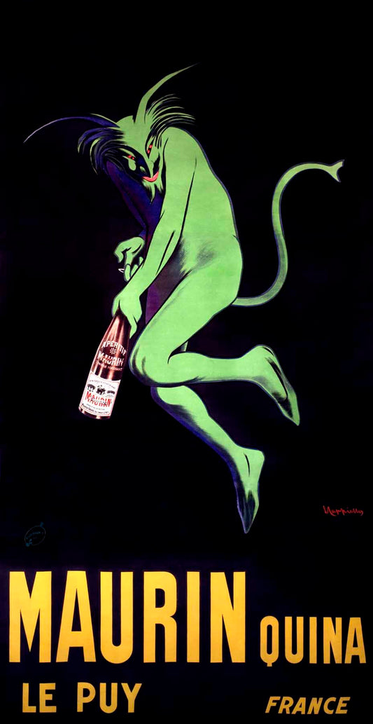 Leonetto Cappiello Maurin Quina Poster 0000-2941