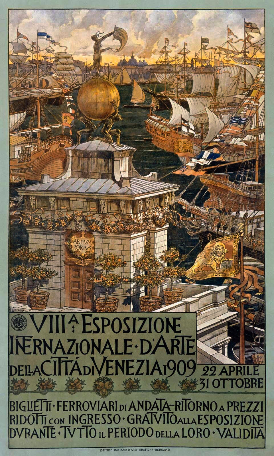 VIII Esposizone International Venezia 0000-2951