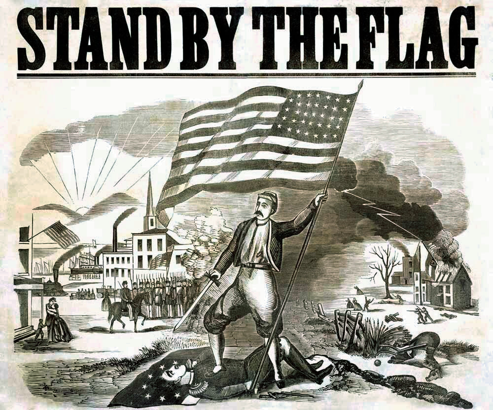 Stand By The Flag 0000-3016