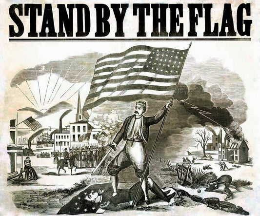 Stand By The Flag 0000-3016