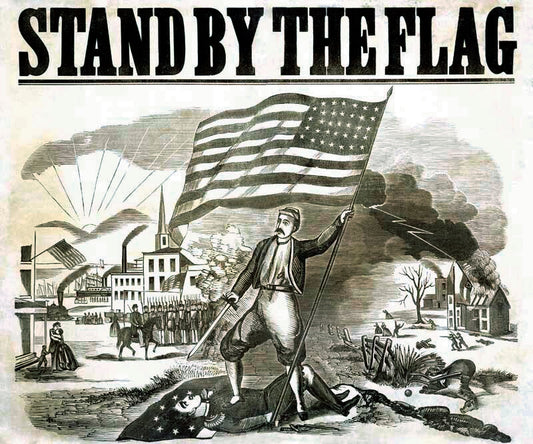 Stand By The Flag 0000-3016