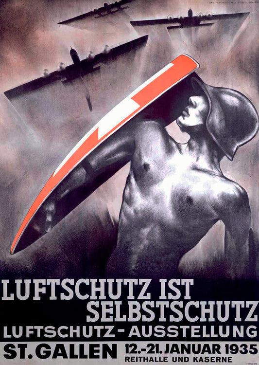 Luftschutz Ist Selbstschutz 0000-3032