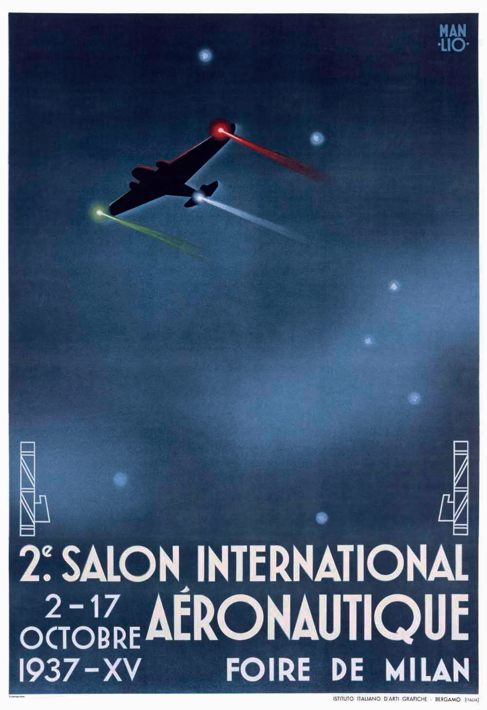 Salon International Aeronautique 0000-3033