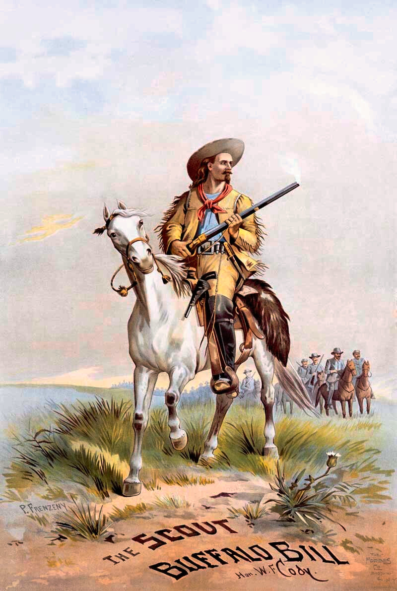 The Scout – Buffalo Bill 0000-3040
